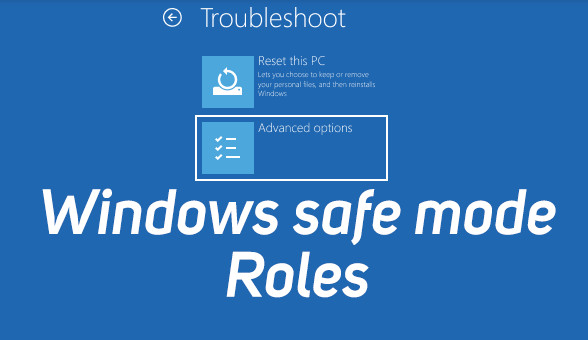 Safe Mode in Windows