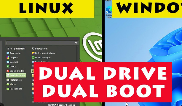 Dual Boot Windows 10 and Ubuntu
