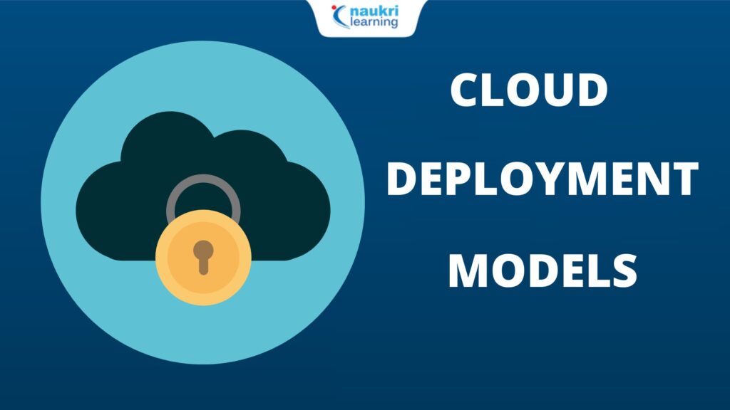 Deployment model in cloud computing