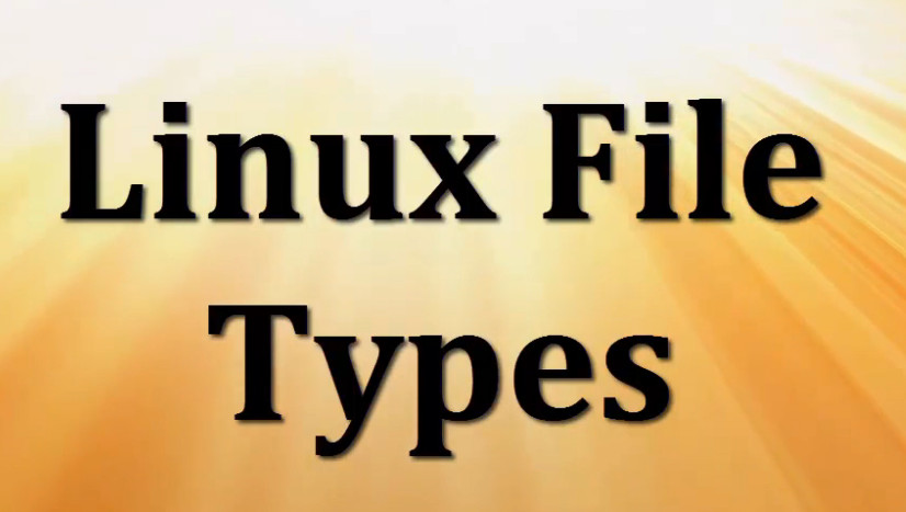 Types Of Files In Linux